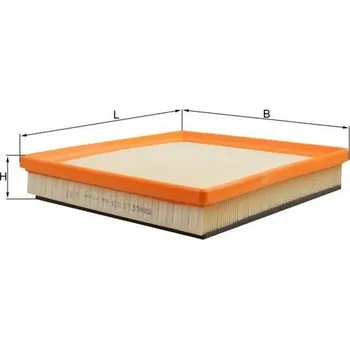 Vzduchový filtr Vzduchový filtr KNECHT LX 1474
