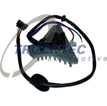 Řídící jednotka Řídící jednotka, topení/ventilace TRUCKTEC AUTOMOTIVE 02.58.380