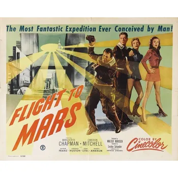 Plakát Plakát, Obraz - Flight To Mars 03