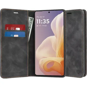 Pouzdro na mobilní telefon Pouzdro Samsung Galaxy A25 5G, Techsuit Confy Cover, černé