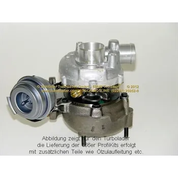 Turbodmychadlo Dmychadlo, plnění SCHLÜTTER TURBOLADER PRO-00100EOL D