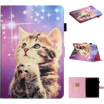 Pouzdro na tablet VSECHNONAMOBIL 70989 ART Zaklápěcí pouzdro pro tablet s úhlopříčkou 8" CAT