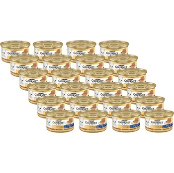 Krmivo pro kočku Purina Gourmet Gold pěna s krůtím masem 24x85g
