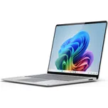 Microsoft Surface Laptop Copilot+ PC - 13.8" IPS 2304 x 1536 - dotykový/Snapdragon® X Plus/16GB/512GB/Adreno GPU/W11H - Platinová ZGM-00024