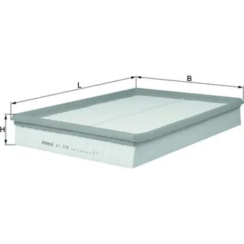 Vzduchový filtr Vzduchový filtr KNECHT LX 109