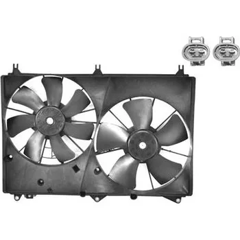 Motor automobilu Větrák, chlazení motoru VAN WEZEL 5250749