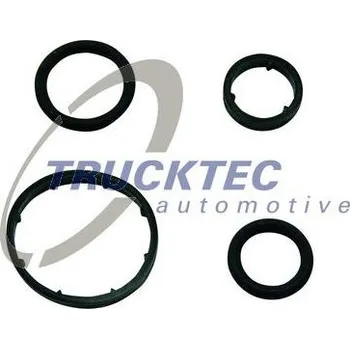 Těsnění motoru Sada těsnění, chladič oleje TRUCKTEC AUTOMOTIVE 02.18.139
