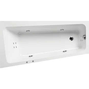 Vana Santech plus SANTECH hydromasážní vana VIKY BODY 200, 150x80 cm, automatický dohřev vody zdarma Varianta: Levá + doprava zdarma + při platbě převodem sleva