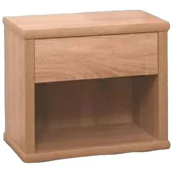 Noční stolek Noční stolek Line s nikou velký L20 Doprava ZDARMA.