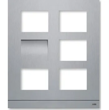 2TMA130160X0007 Kryt VIDEO tabla, velikost 2/3 (135 mm), ušlechtilá ocel, Welcome Midi