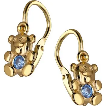 Náušnice Zlaton Náušnice žluté zlato 1.45g 000650205244