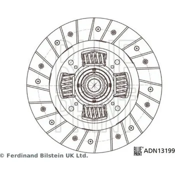 Spojková lamela Spojková lamela BLUE PRINT ADN13199