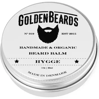 Péče o vousy Bio balzám na vousy Hygge Organic Beard Balm 30ml - Golden Beards