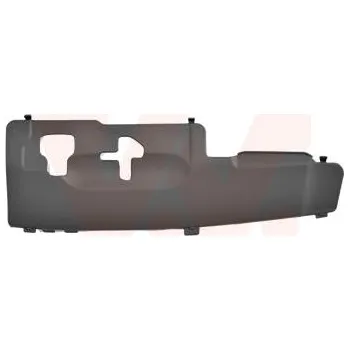 Nárazník Drzak, mrizka chladice VAN WEZEL 4081516