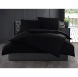 Bavlněné povlečení Color Černé