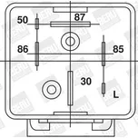 Rele, zhavici system BorgWarner (BERU) GR033