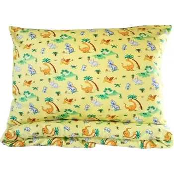 Povlečení Tibex povlečení Dino bavlna 100x135x 40x60 cm