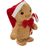 Atmosphera Vánoční plyšová hračka, pohyblivá