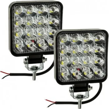 Pracovní světlo Halogenové pracovní světlo 16 LED 12 24v Mini 2 ks. MZR 72694