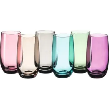 Sklenice Leonardo Sora Sada sklenic na vodu 6 ks vysoká