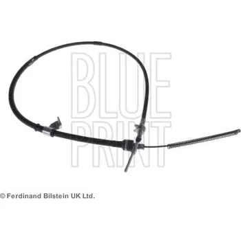 Přislušenství brzdového systému Tazne lanko, parkovaci brzda BLUE PRINT ADC44643