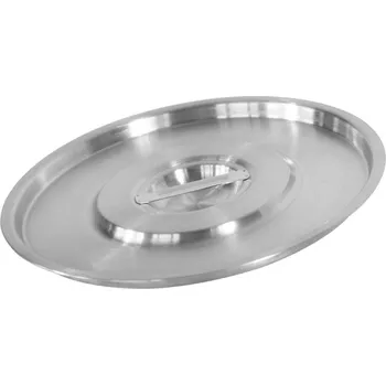 Víko na vědro s prstenem, Profi Line, HENDI, Profi Line, 516706, ⌀290x(H)15mm