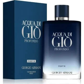 Pánský parfém Giorgio Armani Giorgio Armani Acqua di Gio Profondo Parfum, Parfum 200ml Pre mužov Parfum