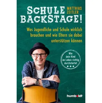 Osobní rozvoj Schule Backstage - Zeitler, Matthias