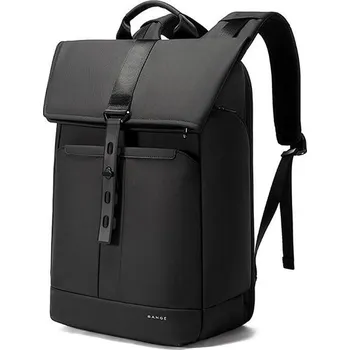 Městský batoh Bange městský i studentský batoh Diemut Černý 24L Bange BG2888