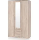 Šatní skříň LIMA S-3 Halmar