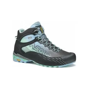 Dámská treková obuv Asolo Eldo Mid GV dámské brook green/blue fog UK 5 obuv + DÁREK DLE VÝBĚRU!