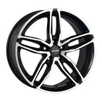 Disk Carmani Twinmax BLACK POLISH 8x18 5x112 ET 35