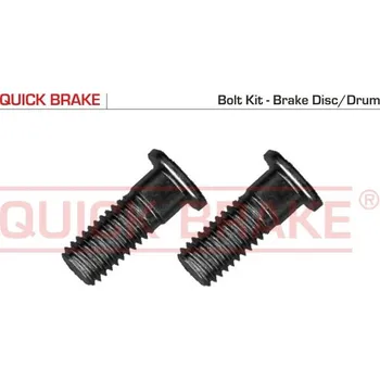 Brzdový kotouč Sada żroubů, brzdový kotouč QUICK BRAKE 11675K