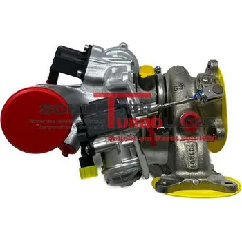 Turbodmychadlo Dmychadlo, plnění SCHLÜTTER TURBOLADER 172-01417