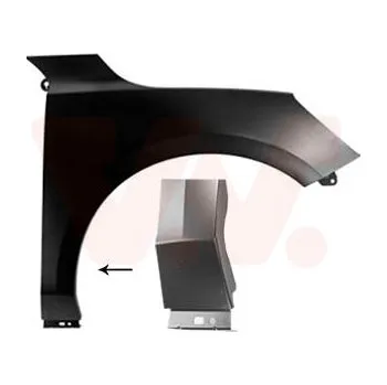 Blatník karosérie Blatník VAN WEZEL 1949658