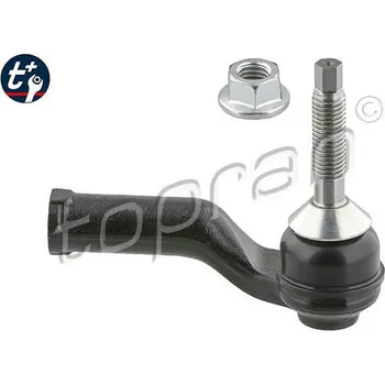 Čep řízení Hlava příčného táhla řízení TOPRAN 304 962