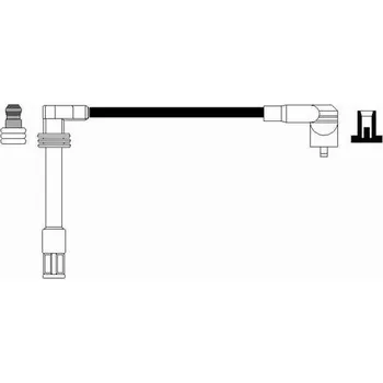 Zapalovací kabel zapalovací kabel NGK 44074