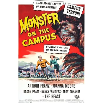 Plakát Plakát, Obraz - Monster On Campus