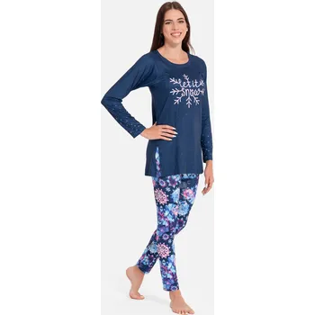 Dámské pyžamo LELOSI Pyžamo Snowlet 2XL