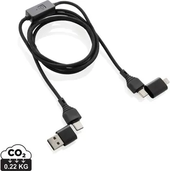 Datový kabel Nabíjecí/datový kabel Datalock 60W s ochranou proti hacknutí, Firemní dárkové předměty s vlastním potiskem