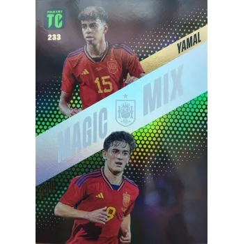 Sběratelská karetní hra Lamine Yamal, Gavi