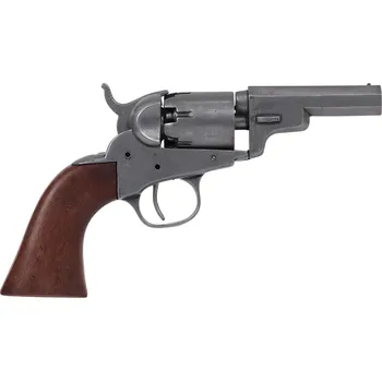Denix Revolver Wells Fargo USA 1849 nikl