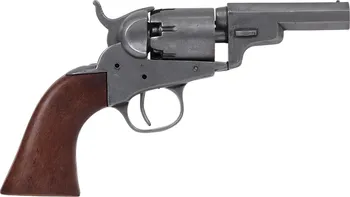 Replika zbraně Denix Revolver Wells Fargo USA 1849 nikl