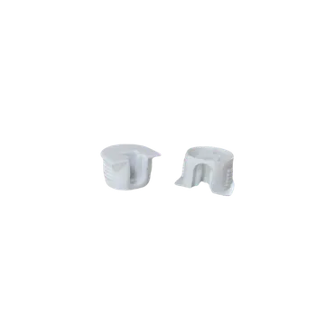 Šroub Blokace police pr.20mm, SI07 bílá, plast