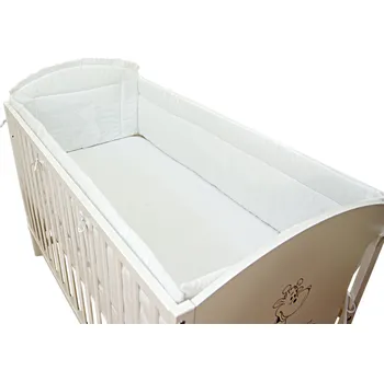 Příslušenství pro dětskou postel a kolébku Mantinel do postýlky Bello 360 cm x 60 cm