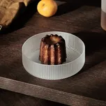 ferm LIVING Miska Ripple, bílá, Ø 12,2 cm, sada 4 kusů - Doprava zdarma