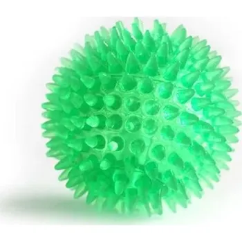 Hračka pro psa Hračka pro psy na čištění zubů s pískátkem | psí balonek na hraní - Zelená,S