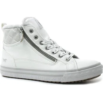 Dámská zimní obuv MUSTANG 1365-603-1 weiss, dámské tenisky vel.38