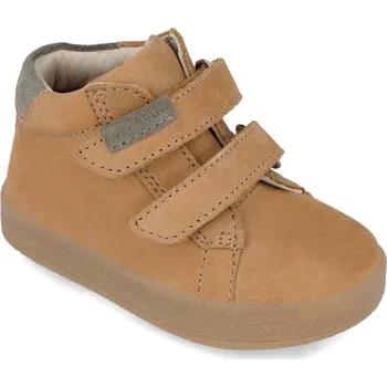 Chlapecké polobotky Dětská obuv Garvalín 241315-B Camel Velikost: 25