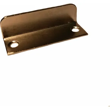 Šroub Rohový protiplech, k přišroubování, 40x13x12mm